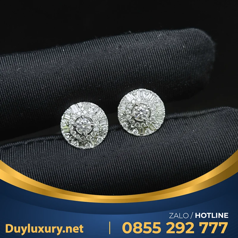 Combo Dây Chuyền - Bông Tai Hoa Mẫu 3