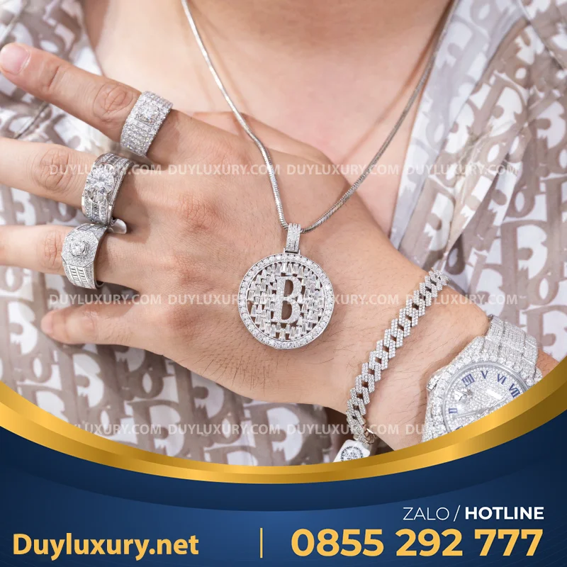 Combo Mix Nhẫn + Đồng Hồ + Dây Chuyền Hot