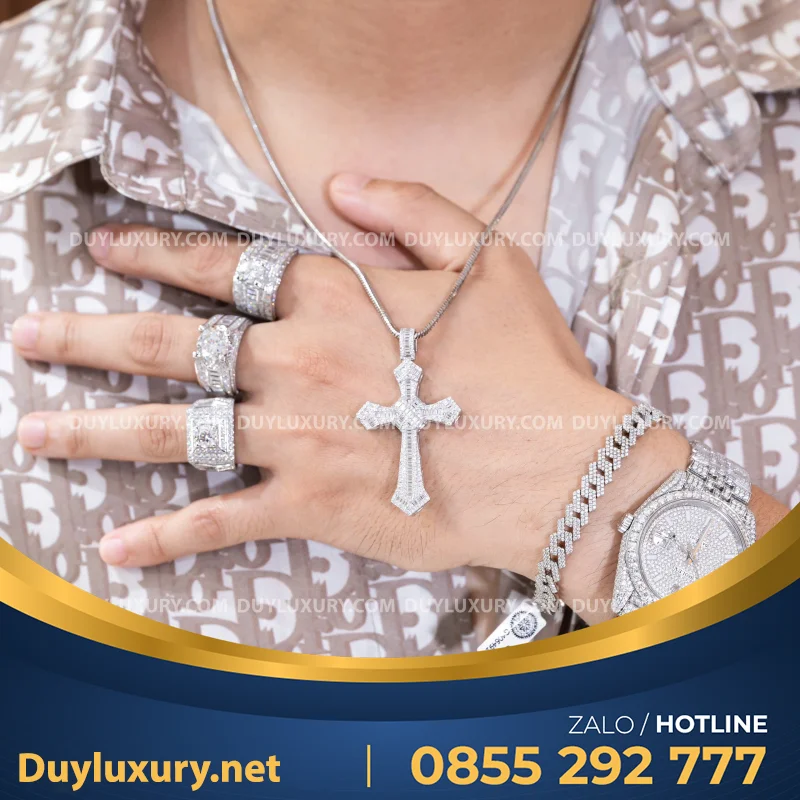 Combo Mix Nhẫn + Đồng Hồ + Dây Chuyền Hot