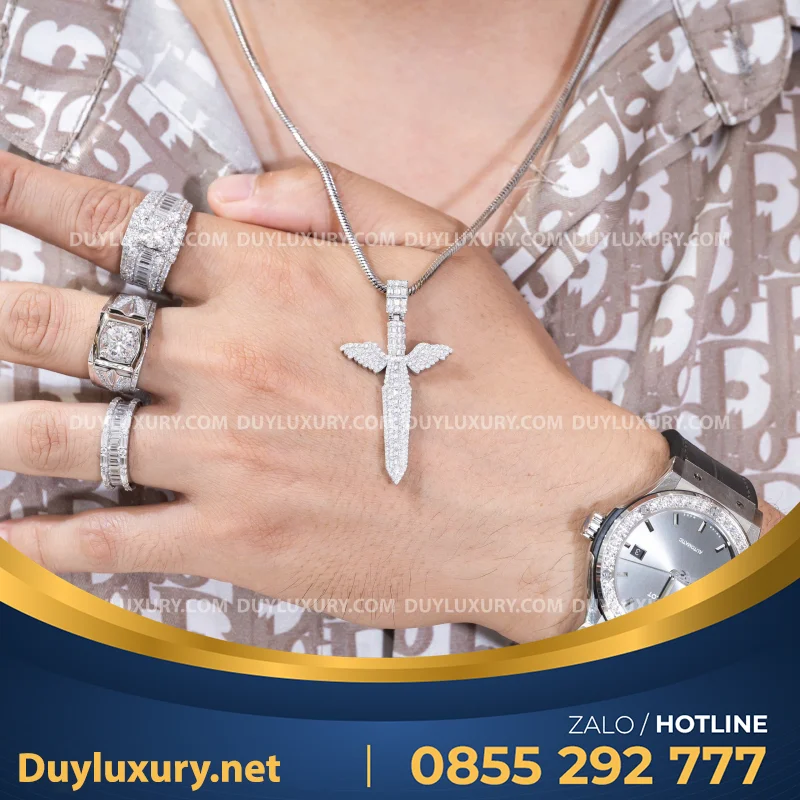 Combo Mix Nhẫn + Đồng Hồ + Dây Chuyền Hot