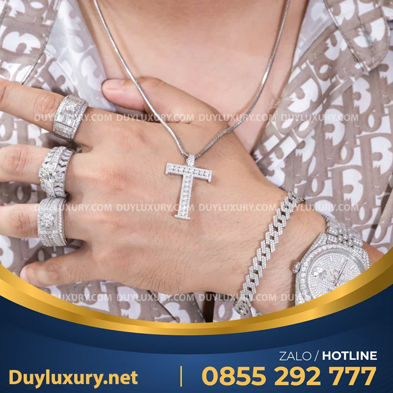 Combo Mix Nhẫn + Đồng Hồ + Dây Chuyền Hot