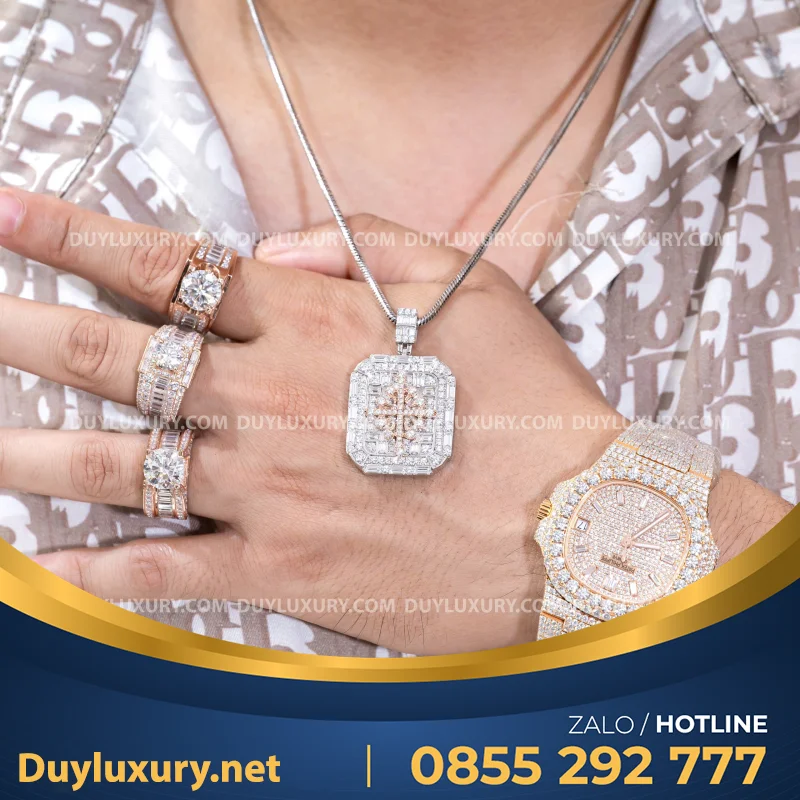 Combo Mix Nhẫn + Đồng Hồ + Dây Chuyền Hot