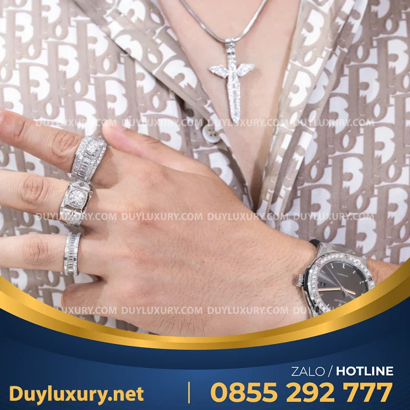 Combo Mix Nhẫn + Đồng Hồ + Dây Chuyền Hot