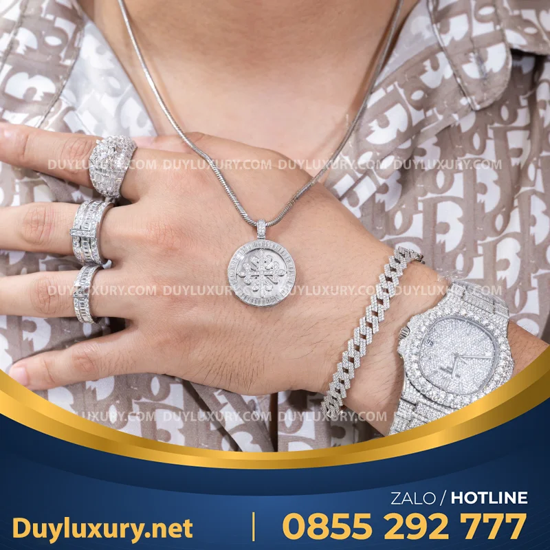 Combo Mix Nhẫn + Đồng Hồ + Dây Chuyền Hot