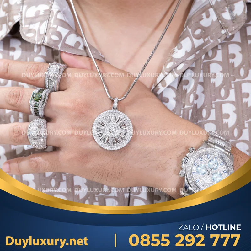 Combo Mix Nhẫn + Đồng Hồ + Dây Chuyền Hot