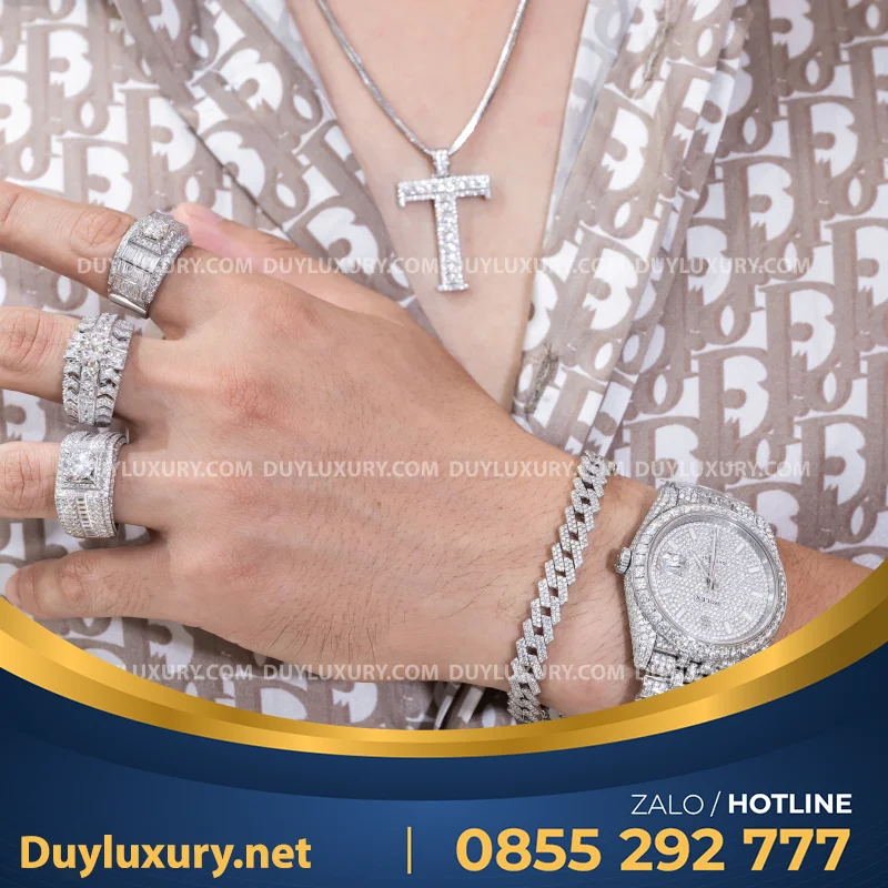 Combo Mix Nhẫn + Đồng Hồ + Dây Chuyền Hot