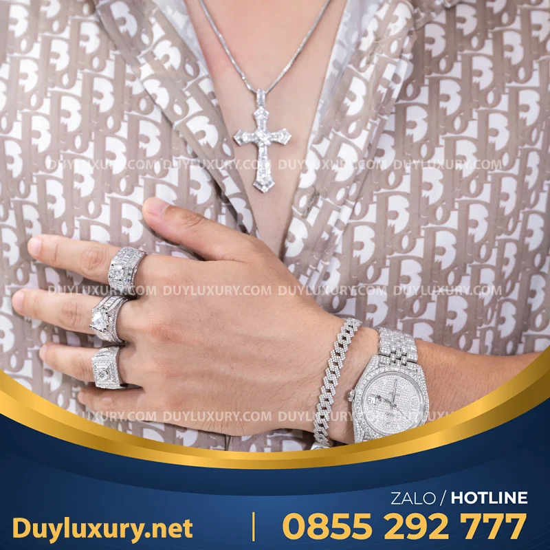 Combo Mix Nhẫn + Đồng Hồ + Dây Chuyền Hot