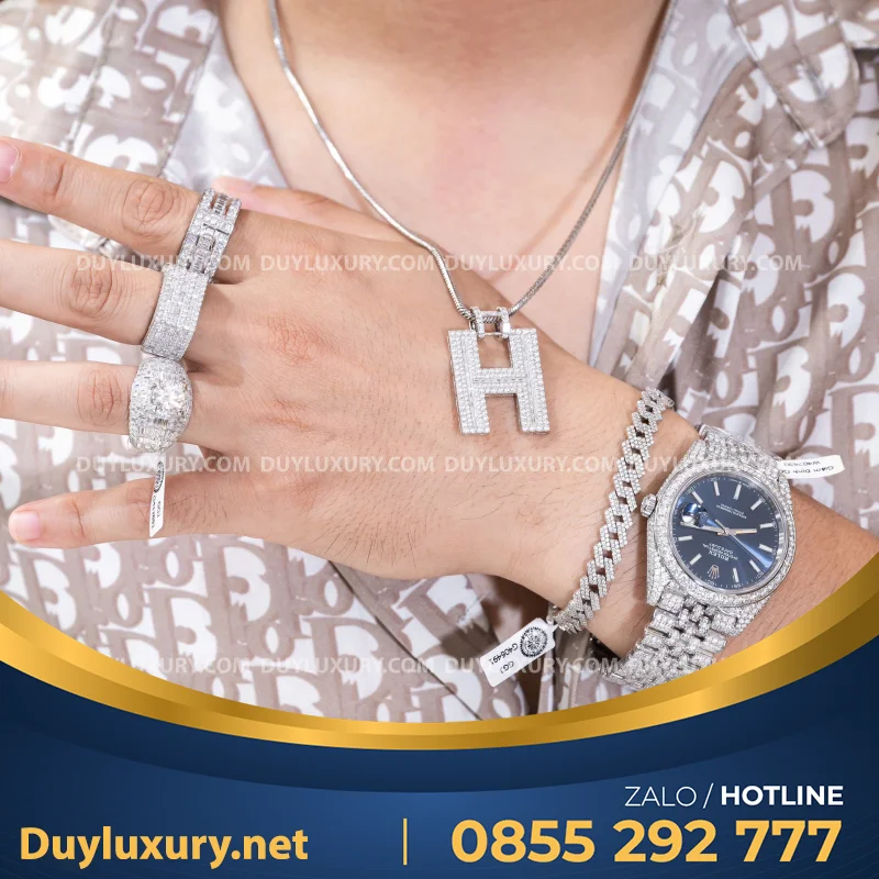 Combo Mix Nhẫn + Đồng Hồ + Dây Chuyền Hot