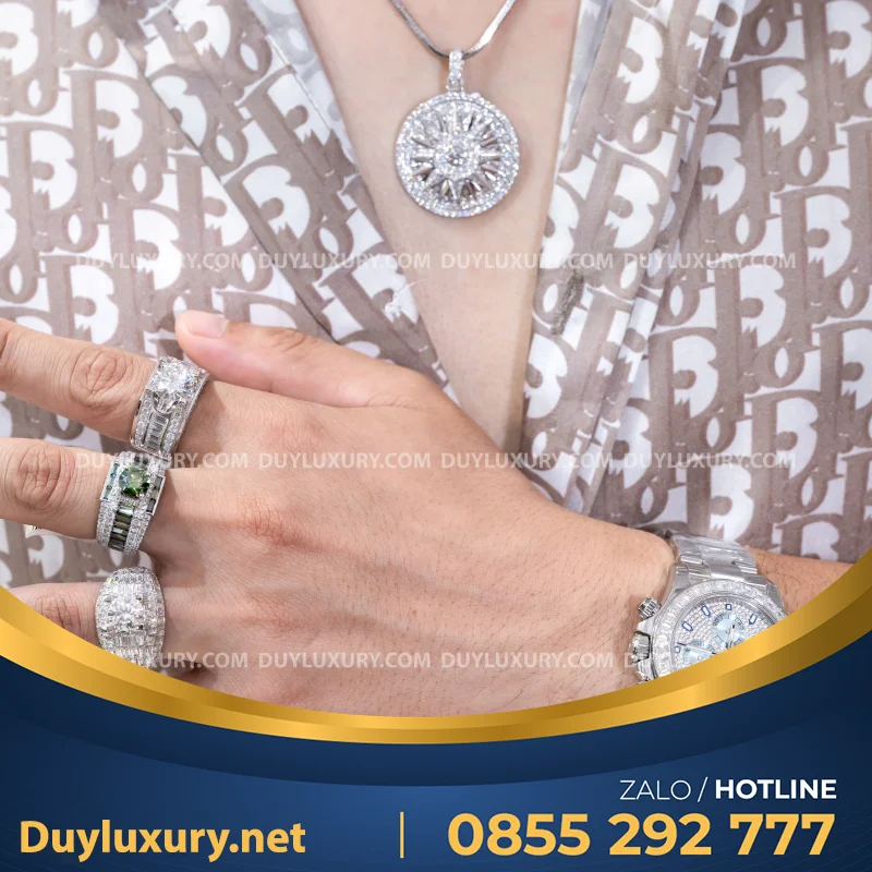Combo Mix Nhẫn + Đồng Hồ + Dây Chuyền Hot