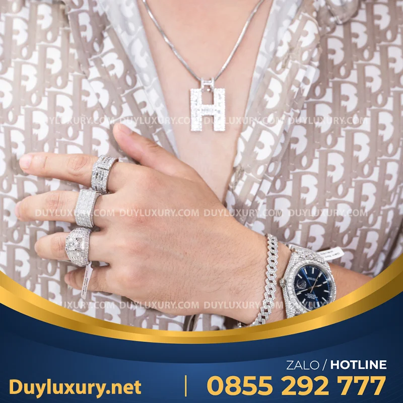 Combo Mix Nhẫn + Đồng Hồ + Dây Chuyền Hot