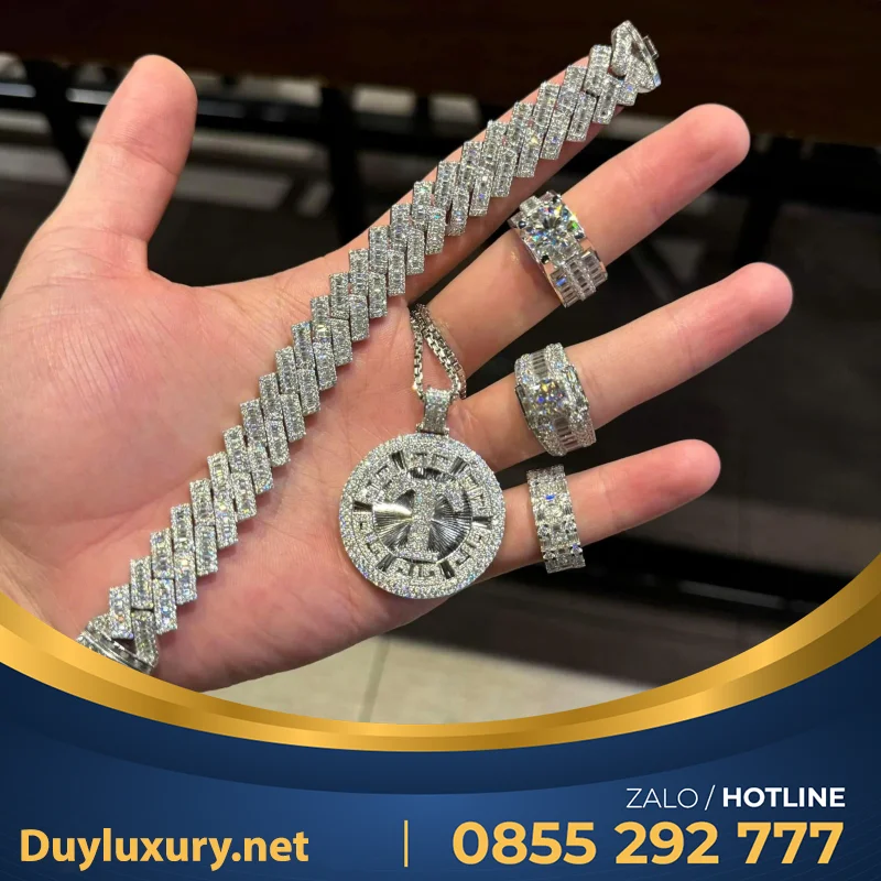 Combo Nhẫn - Lắc Tay - Vòng Cổ
