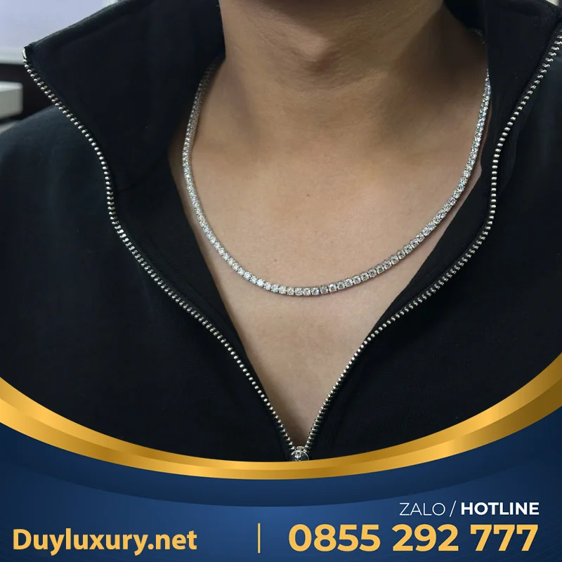 Dây Chuyền - Mặt Dây Chuyền Nam Thiết Kế Sang Trọng