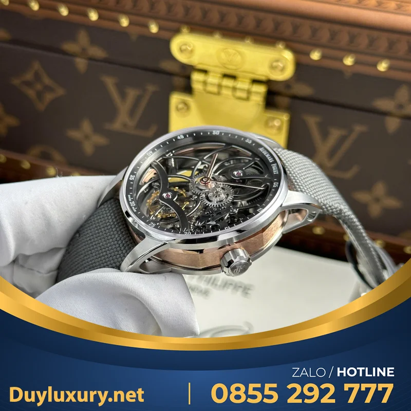 Đồng Hồ Audemars Piguet Code 11.59 Ref.26600 Tourbillon Openworked• Size 41Mm• Độ Dày 14Mm• Máy Tourbillon Lên Cót Tay Cao Cấp• App Factory
