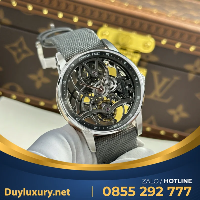 Đồng Hồ Audemars Piguet Code 11.59 Ref.26600 Tourbillon Openworked• Size 41Mm• Độ Dày 14Mm• Máy Tourbillon Lên Cót Tay Cao Cấp• App Factory