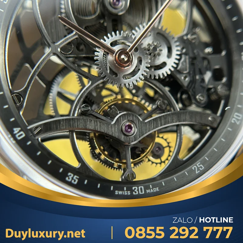 Đồng Hồ Audemars Piguet Code 11.59 Ref.26600 Tourbillon Openworked• Size 41Mm• Độ Dày 14Mm• Máy Tourbillon Lên Cót Tay Cao Cấp• App Factory
