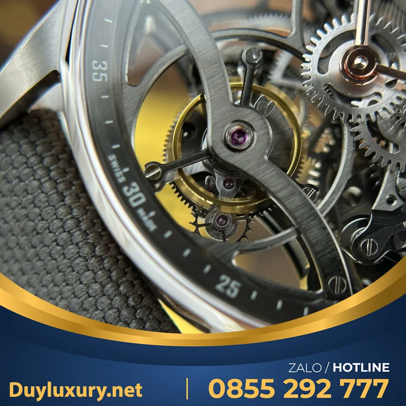 Đồng Hồ Audemars Piguet Code 11.59 Ref.26600 Tourbillon Openworked• Size 41Mm• Độ Dày 14Mm• Máy Tourbillon Lên Cót Tay Cao Cấp• App Factory