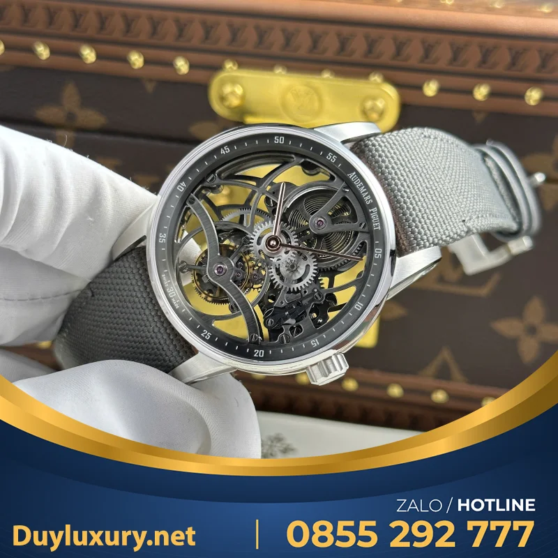 Đồng Hồ Audemars Piguet Code 11.59 Ref.26600 Tourbillon Openworked• Size 41Mm• Độ Dày 14Mm• Máy Tourbillon Lên Cót Tay Cao Cấp• App Factory