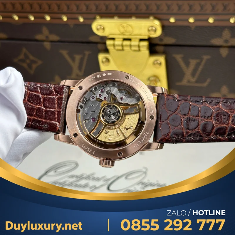 Đồng Hồ Audemars Piguet Code 11.59 Selfwinding 15210OR Rep 11 Mặt Xanh Blue Nhà Máy APS 41mm