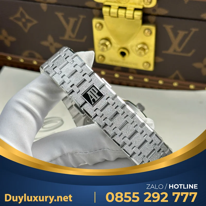 Đồng Hồ Audemars Piguet Royal Oak 15407 Skeleton Dial• Size 41Mm