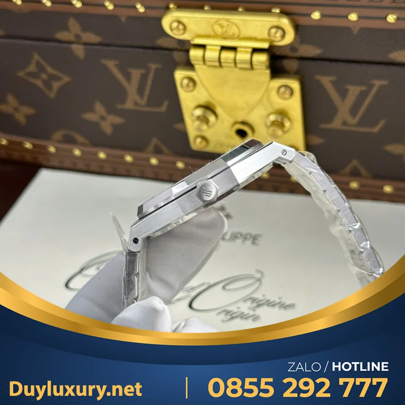 Đồng Hồ Audemars Piguet Royal Oak 15407 Skeleton Dial• Size 41Mm