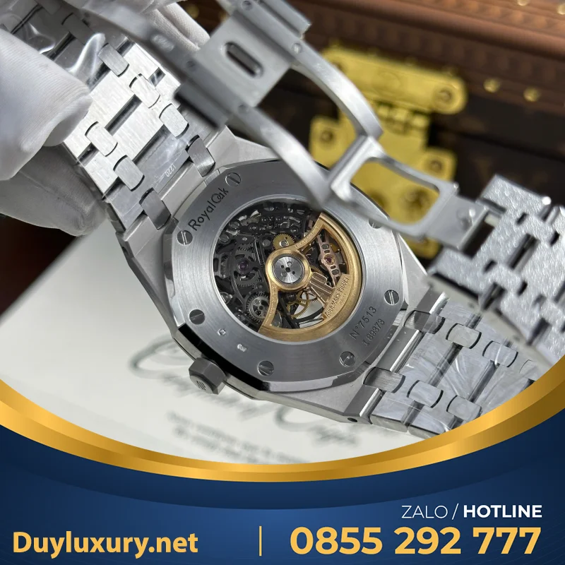 Đồng Hồ Audemars Piguet Royal Oak 15407 Skeleton Dial• Size 41Mm