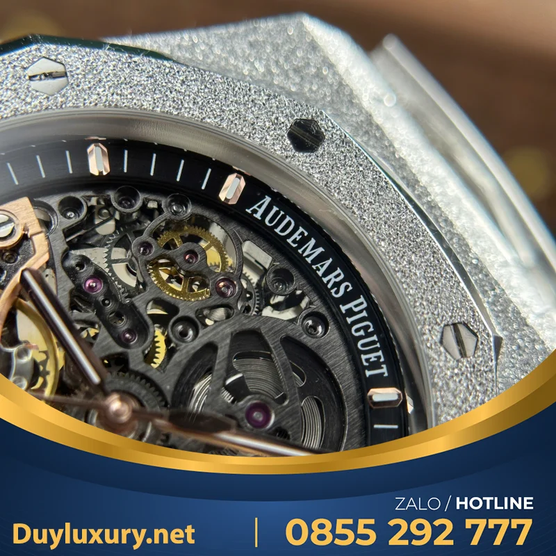 Đồng Hồ Audemars Piguet Royal Oak 15407 Skeleton Dial• Size 41Mm