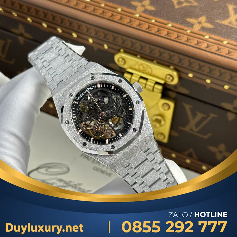 Đồng Hồ Audemars Piguet Royal Oak 15407 Skeleton Dial• Size 41Mm