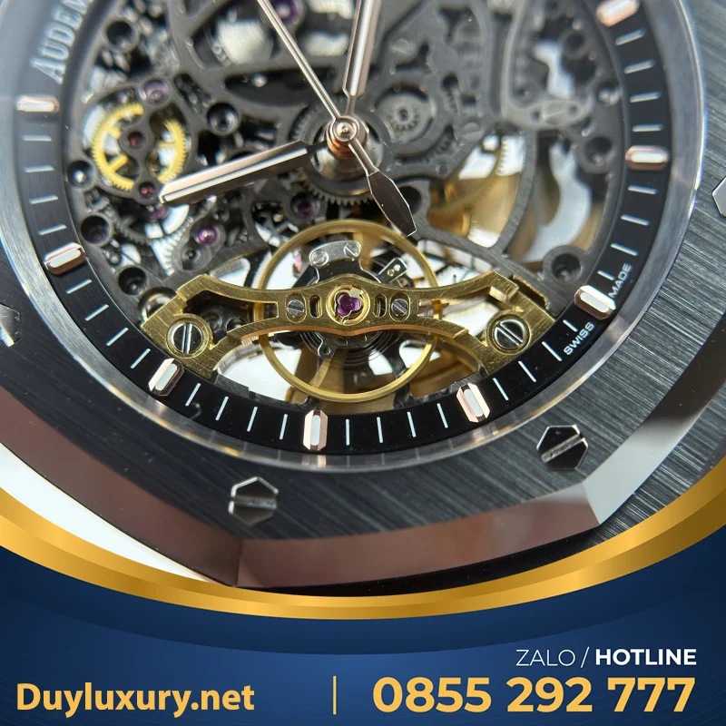 Đồng Hồ Audemars Piguet Royal Oak 15416CE Skeleton Nhà Máy THB Chế Tác 41mm