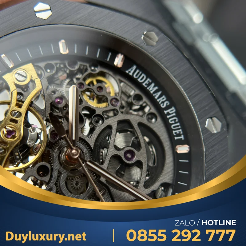 Đồng Hồ Audemars Piguet Royal Oak 15416CE Skeleton Nhà Máy THB Chế Tác 41mm