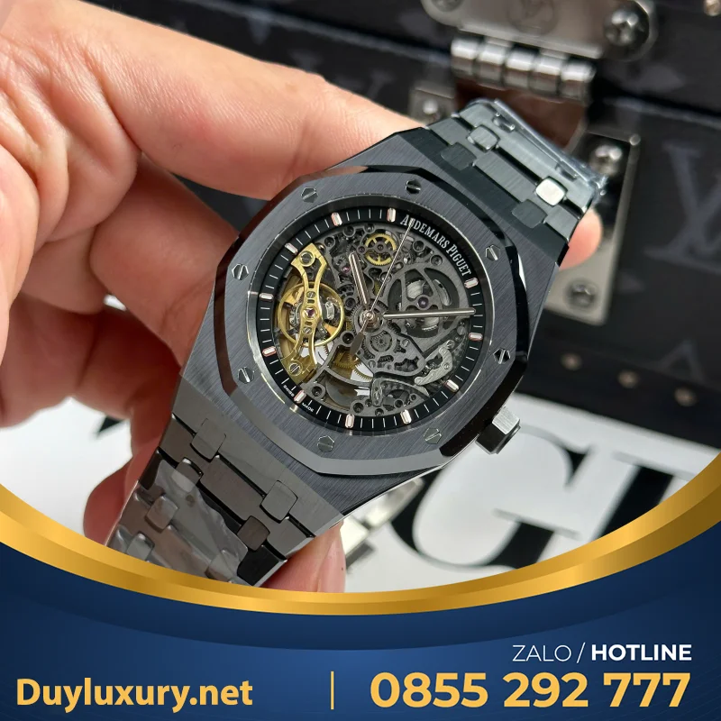 Đồng Hồ Audemars Piguet Royal Oak 15416CE Skeleton Nhà Máy THB Chế Tác 41mm
