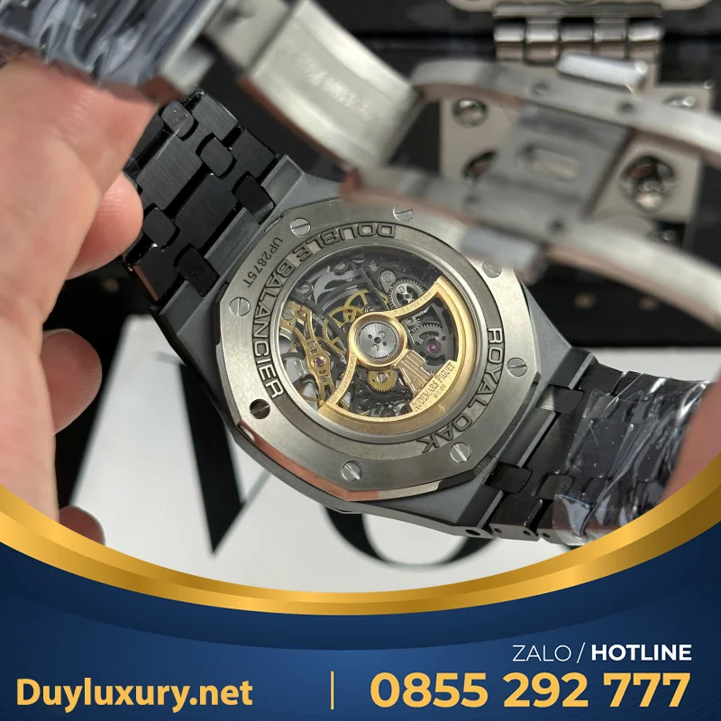 Đồng Hồ Audemars Piguet Royal Oak 15416CE Skeleton Nhà Máy THB Chế Tác 41mm