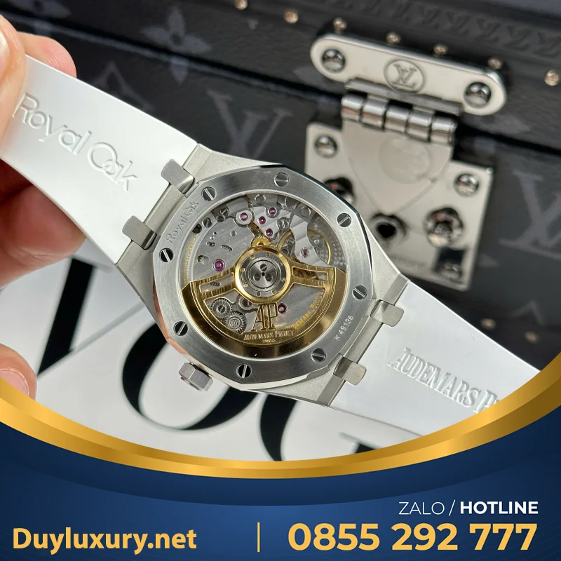 Đồng Hồ Audemars Piguet Royal Oak 15500ST Mặt Trắng APS Factory 41mm