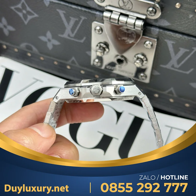 Đồng Hồ Audemars Piguet Royal Oak 26240 Replica 11 Màu Trắng Hồng Mặt Trắng APS 41mm