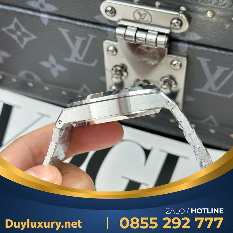 Đồng Hồ Audemars Piguet Royal Oak 26240 Replica 11 Màu Trắng Hồng Mặt Trắng APS 41mm