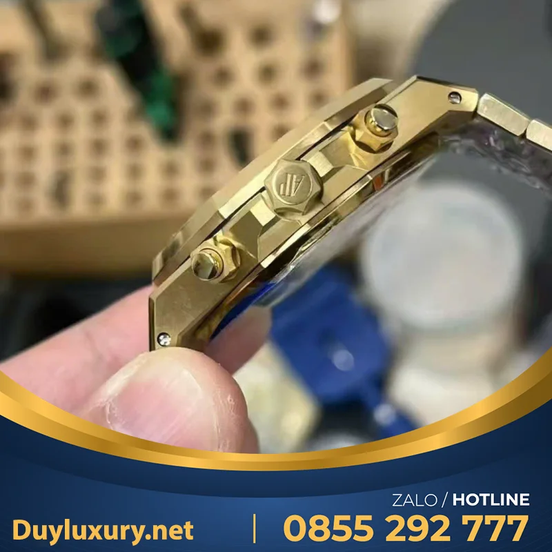 Đồng Hồ Audemars Piguet Royal Oak 26240 Replica 11 Màu Vàng Mặt Vàng APS 41mm