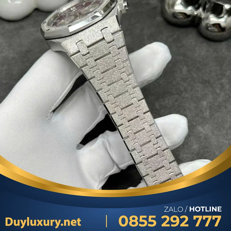 Đồng Hồ Audemars Piguet Royal Oak 26331 Chế Tác Vàng Trắng 18k 41mm