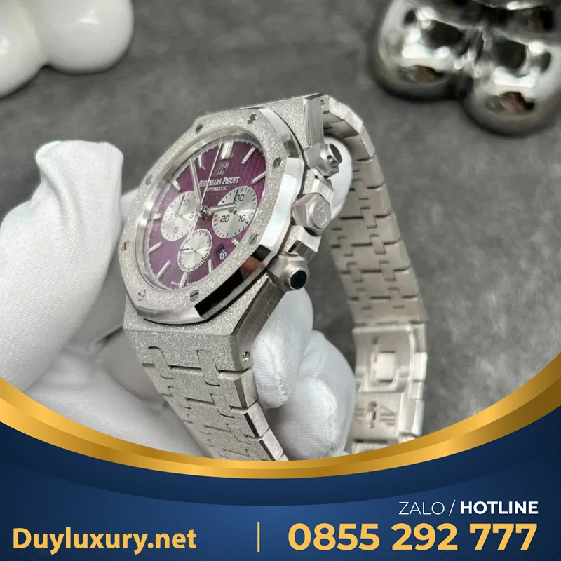 Đồng Hồ Audemars Piguet Royal Oak 26331 Chế Tác Vàng Trắng 18k 41mm