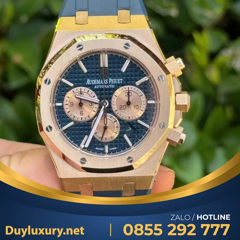 Đồng Hồ Audemars Piguet Royal Oak 26331OR Chế Tác Vàng Hồng 18k 41mm