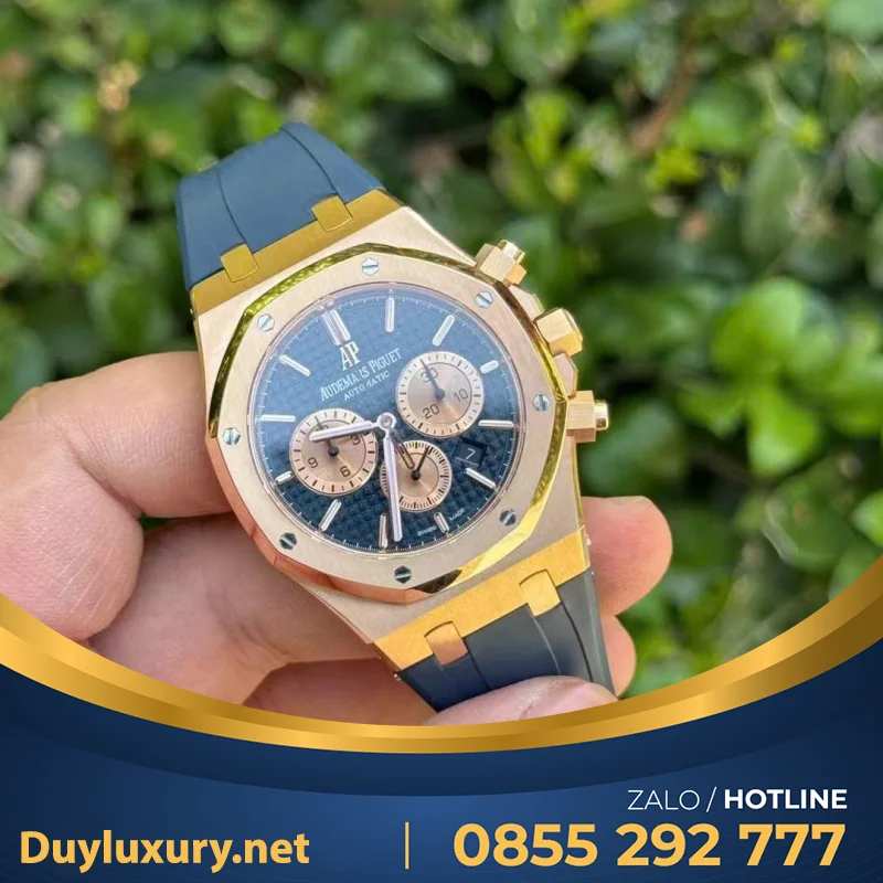 Đồng Hồ Audemars Piguet Royal Oak 26331OR Chế Tác Vàng Hồng 18k 41mm
