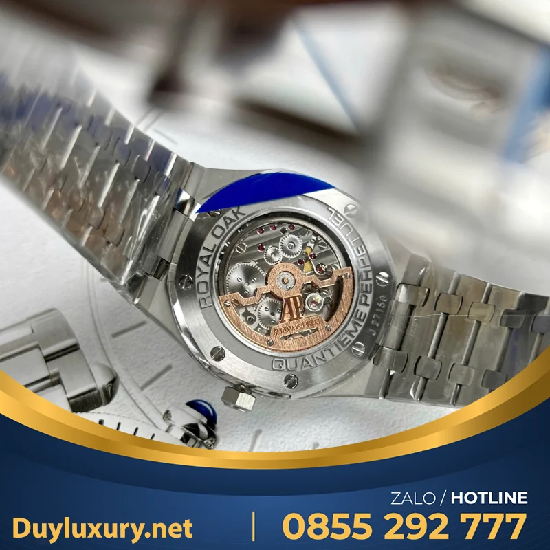 Đồng Hồ Audemars Piguet Royal Oak 26574ST Replica 1:1 Mặt Xanh Lá 41mm