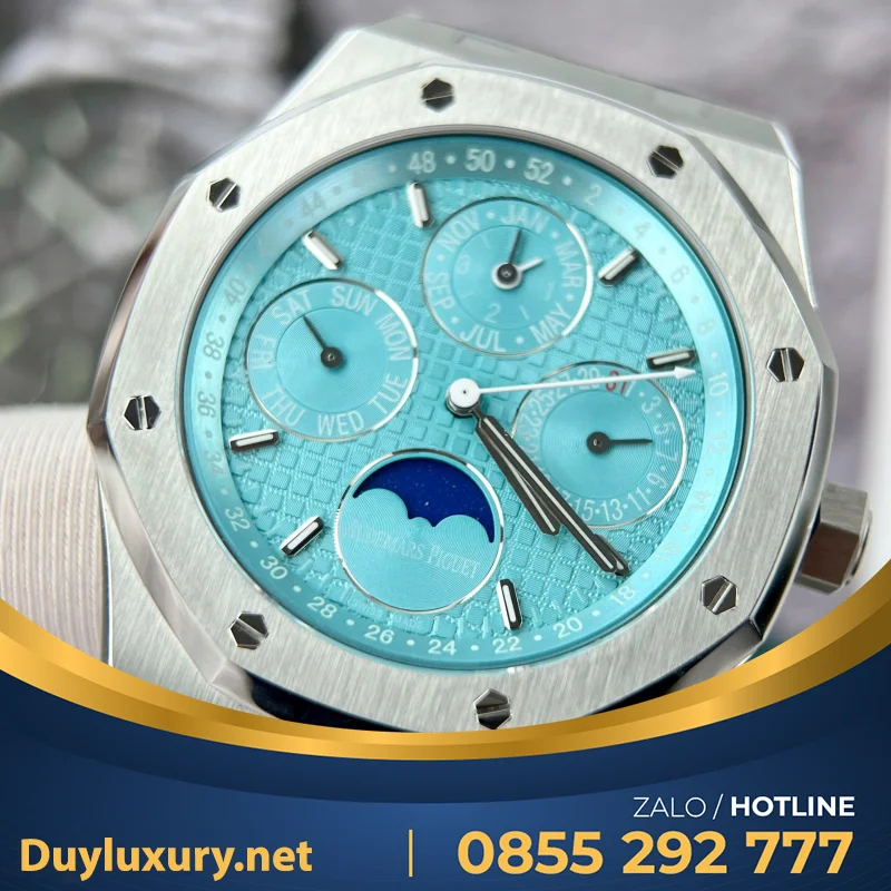 Đồng Hồ Audemars Piguet Royal Oak Flying Tourbillon Tiffany Rep 11 Cao Cấp 41mm