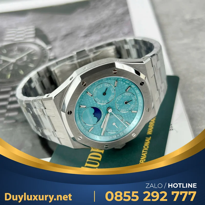 Đồng Hồ Audemars Piguet Royal Oak Flying Tourbillon Tiffany Rep 11 Cao Cấp 41mm