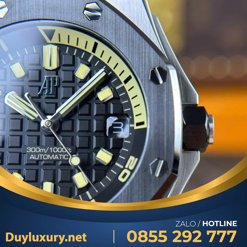 Đồng Hồ Audemars Piguet Royal Oak Offshore 15720St Rep 11 Cao Cấp Nhất Aps Factory 42Mm