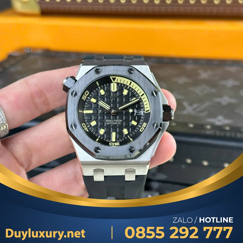 Đồng Hồ Audemars Piguet Royal Oak Offshore 15720St Rep 11 Cao Cấp Nhất Aps Factory 42Mm