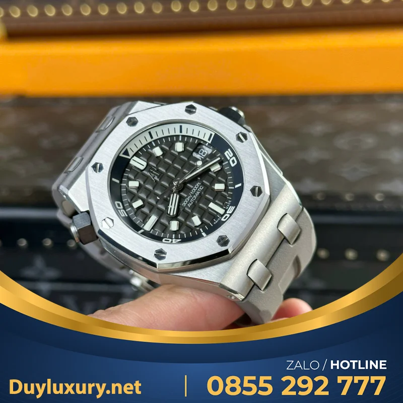 Đồng Hồ Audemars Piguet Royal Oak Offshore 15720St Rep 11 Cao Cấp Nhất Aps Factory 42Mm