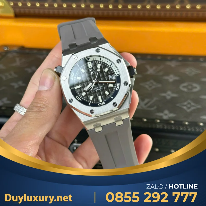 Đồng Hồ Audemars Piguet Royal Oak Offshore 15720St Rep 11 Cao Cấp Nhất Aps Factory 42Mm