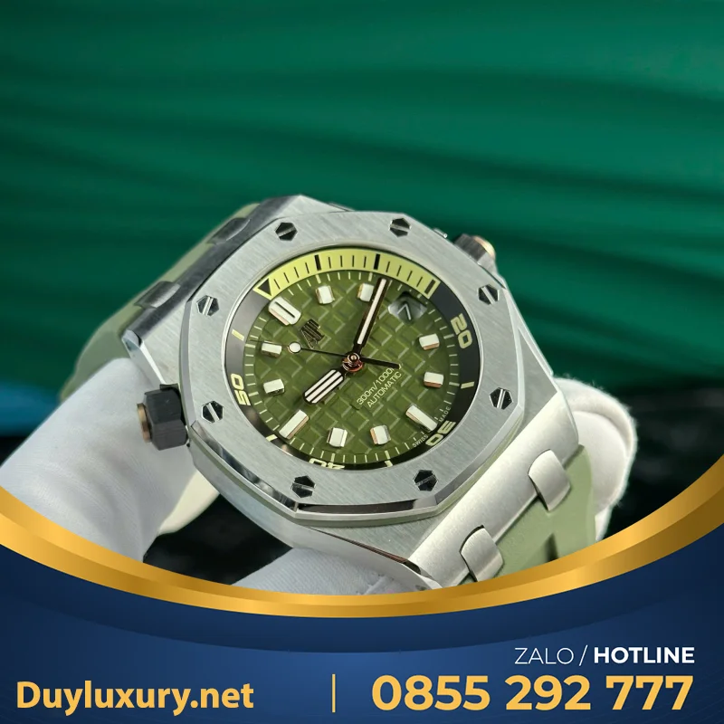 Đồng Hồ Audemars Piguet Royal Oak Offshore 15720St Rep 11 Cao Cấp Nhất Aps Factory 42Mm