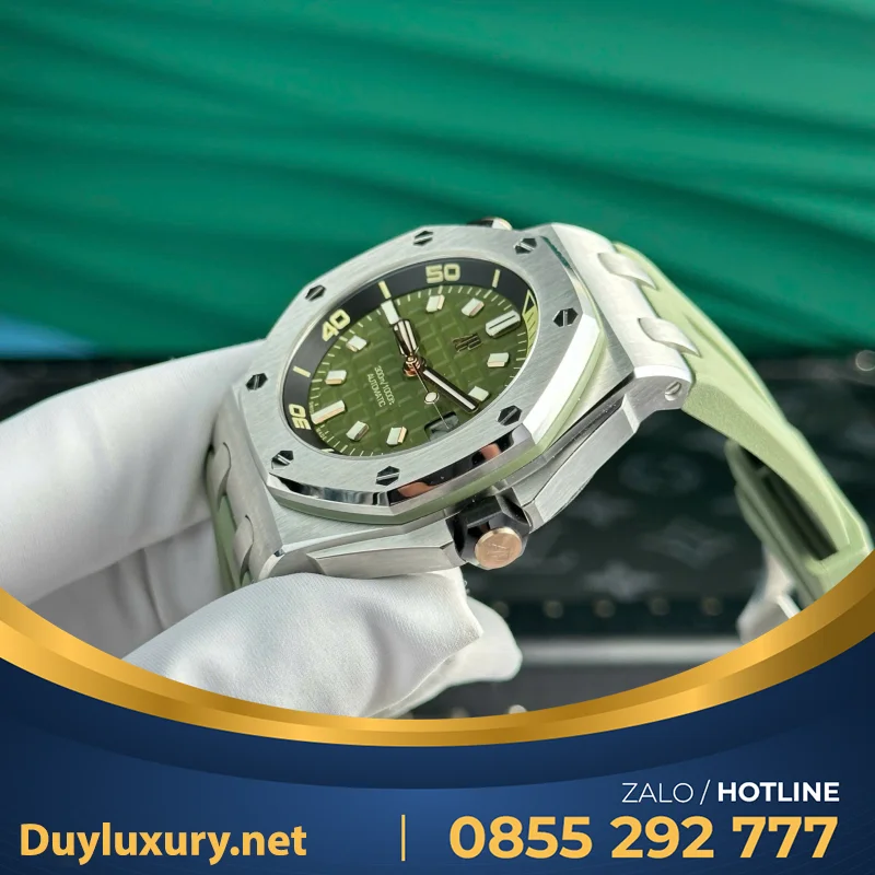 Đồng Hồ Audemars Piguet Royal Oak Offshore 15720St Rep 11 Cao Cấp Nhất Aps Factory 42Mm
