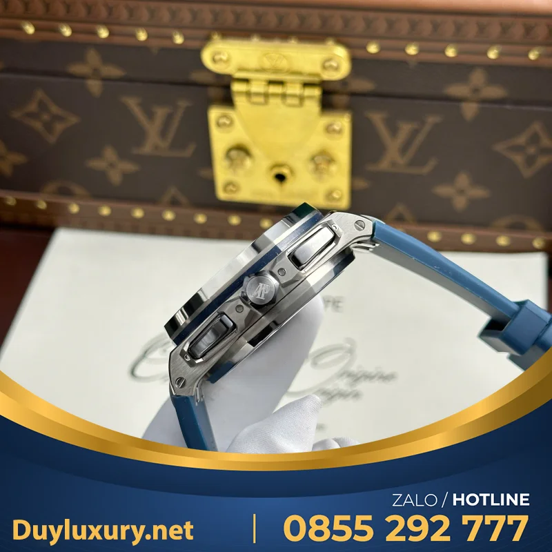Đồng Hồ Audemars Piguet Royal Oak Offshore Chronograph 26420 Rep 1 1 Mặt Xám Nhà Máy App 43Mm