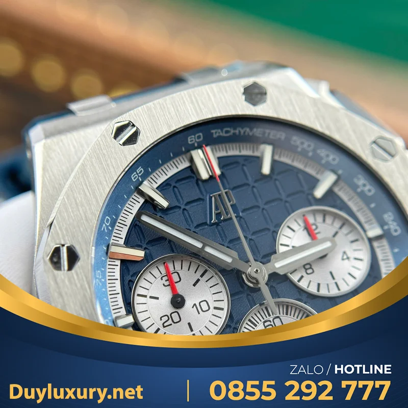 Đồng Hồ Audemars Piguet Royal Oak Offshore Chronograph 26420 Rep 1 1 Mặt Xám Nhà Máy App 43Mm